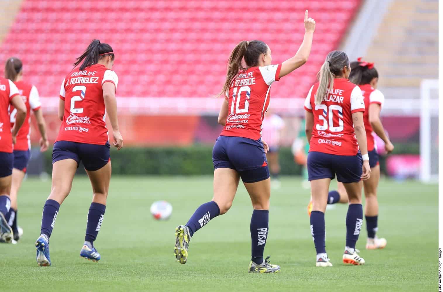 Chivas femenil jugará en Guadalajara contra el Barcelona 