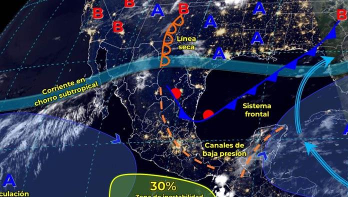 SMN advierte altas temperaturas en varios estados y fuertes vientos