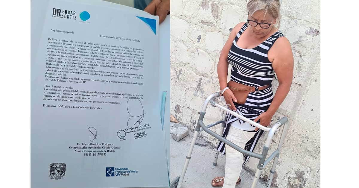 Cliente Agredida por Abogada Requiere Cirugía de Emergencia en Monclova