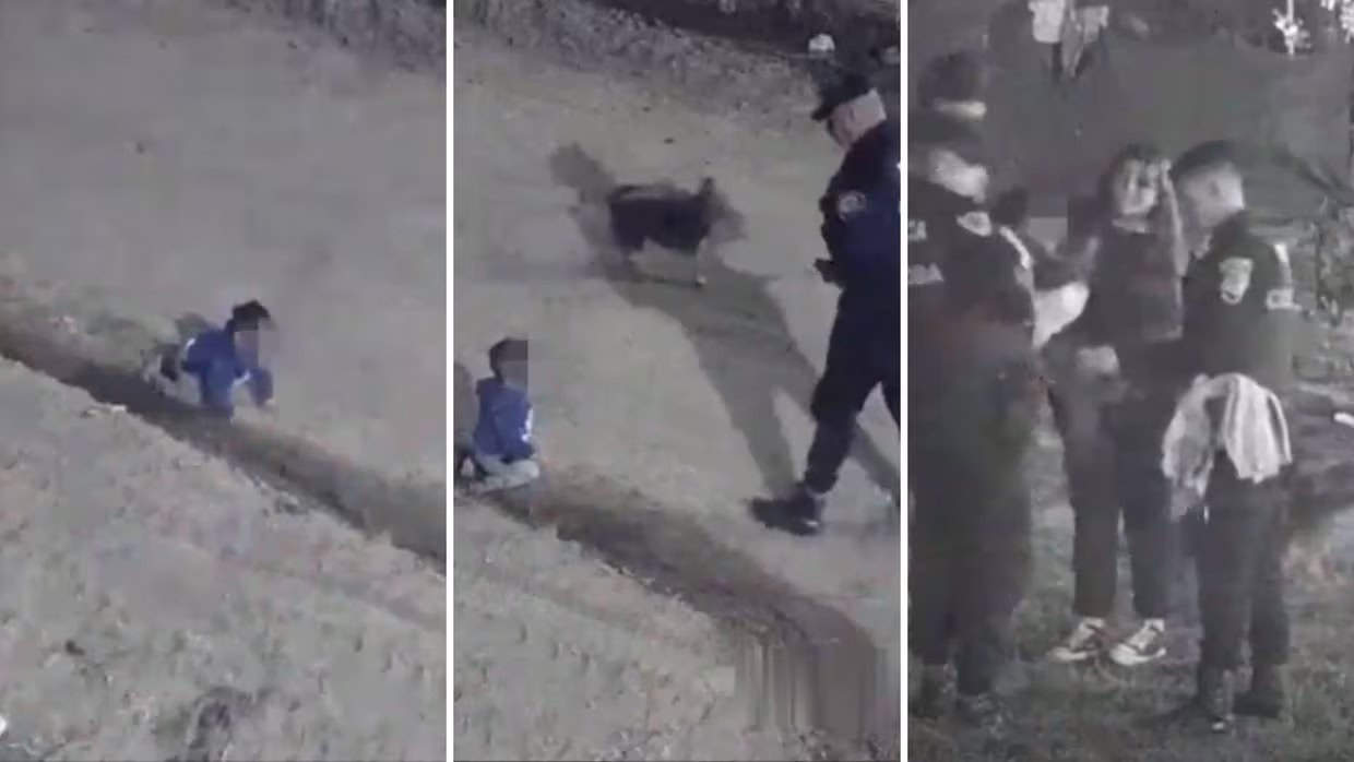 Capturas de pantalla de video de seguridad compartido por las autoridades / Especial