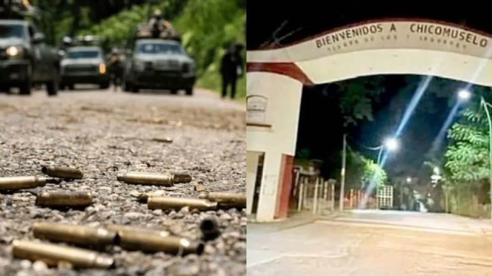 Mueren 11 personas entre el fuego cruzado en Chiapas