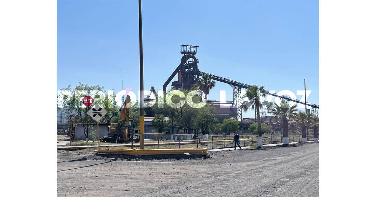 Altos Hornos de México será embargada el próximo miércoles 22 de mayo
