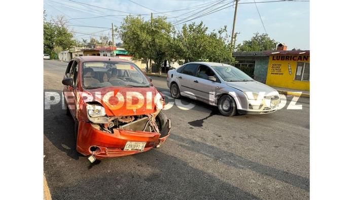 Provoca Matiz fuerte choque