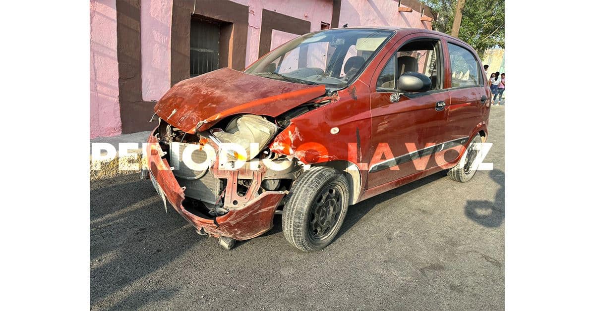 Provoca Matiz fuerte choque