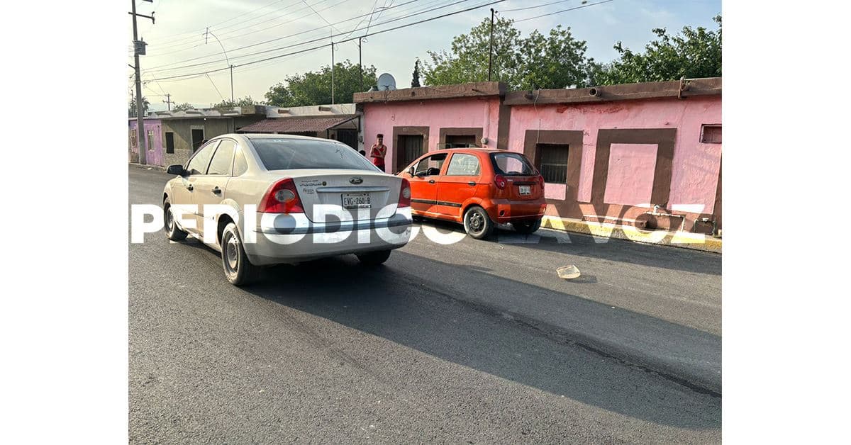Provoca Matiz fuerte choque