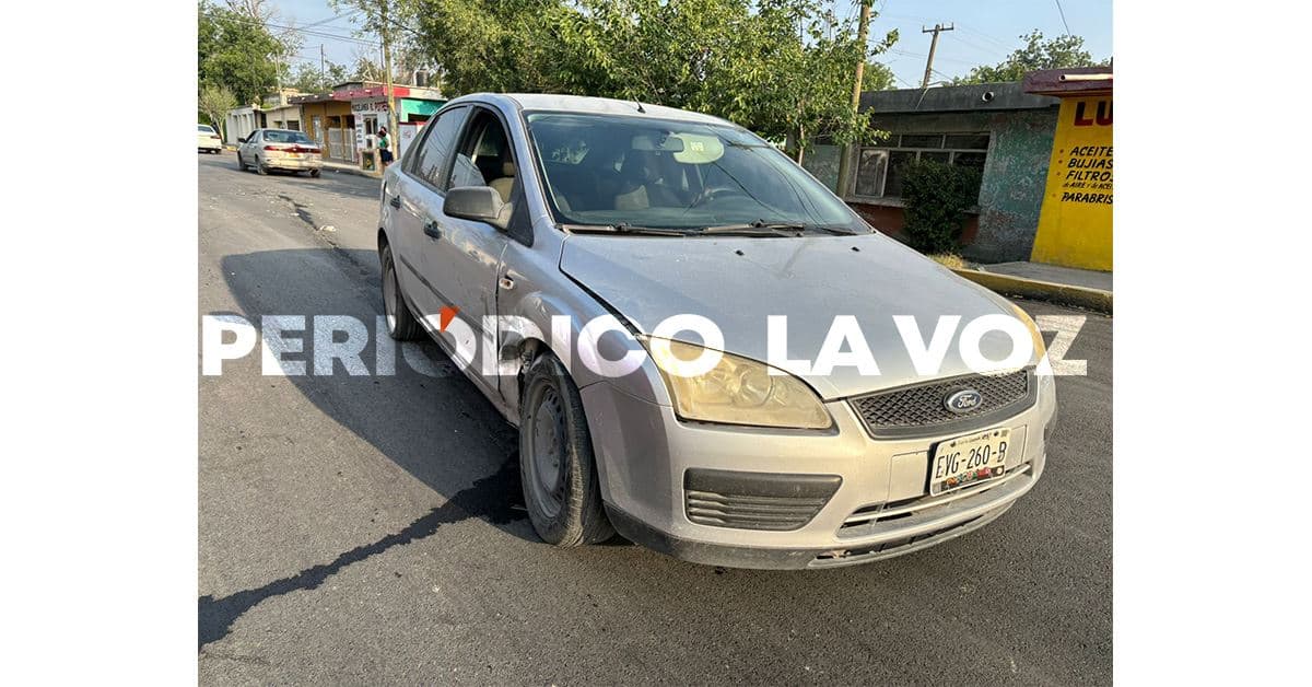 Provoca Matiz fuerte choque