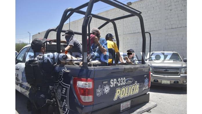 Deja operativo 4 adictos detenidos