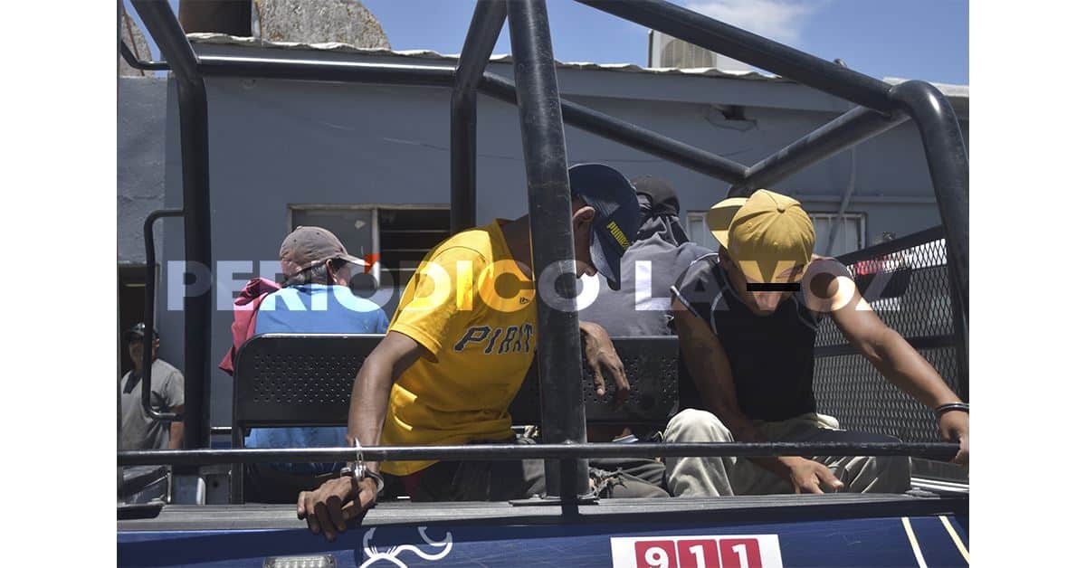 Deja operativo 4 adictos detenidos