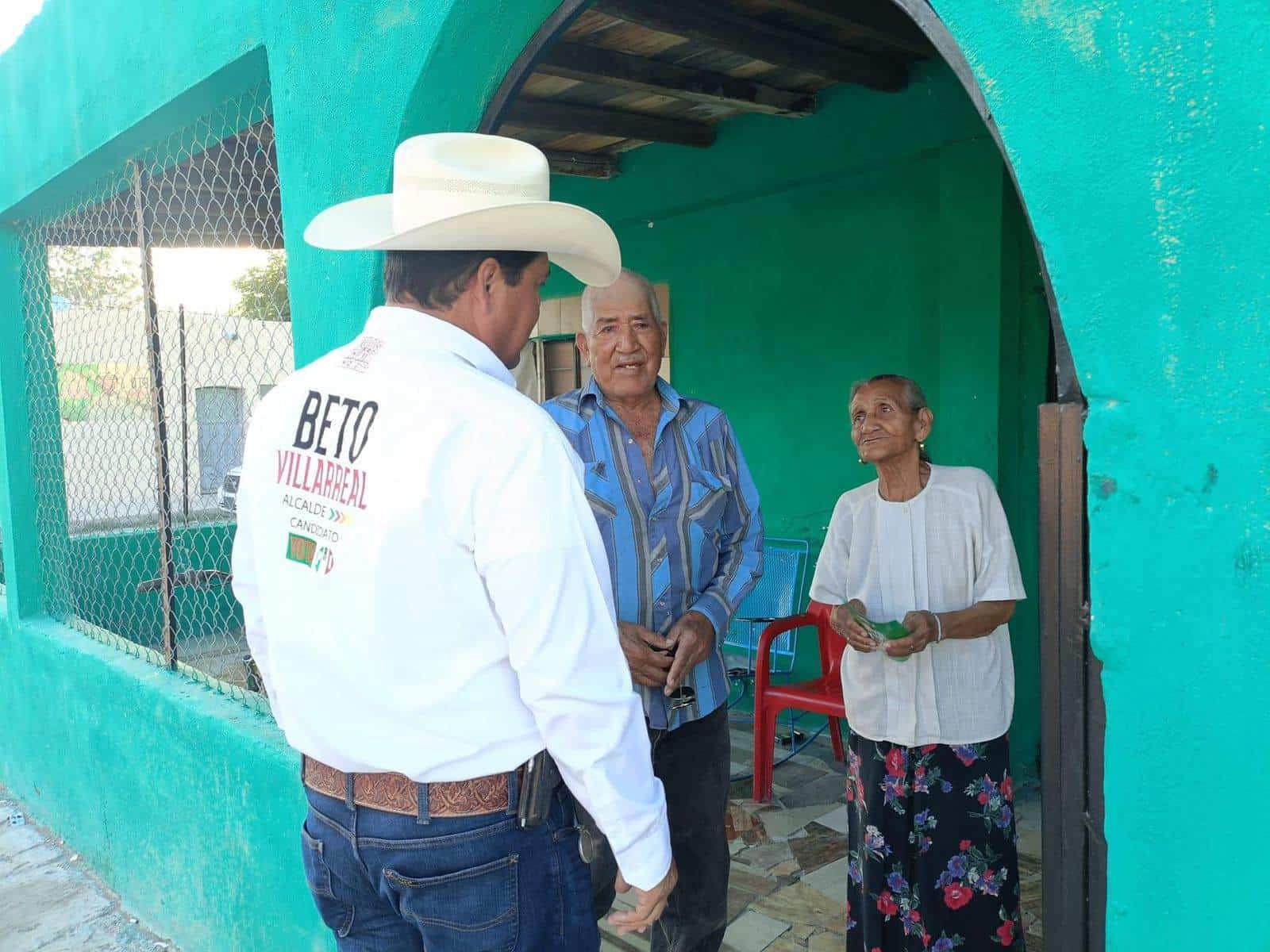 Encabeza Beto preferencias