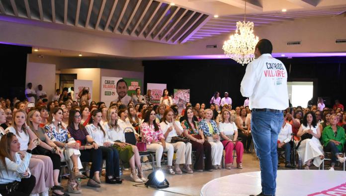 Mujeres llaman al voto útil por Carlos Villarreal