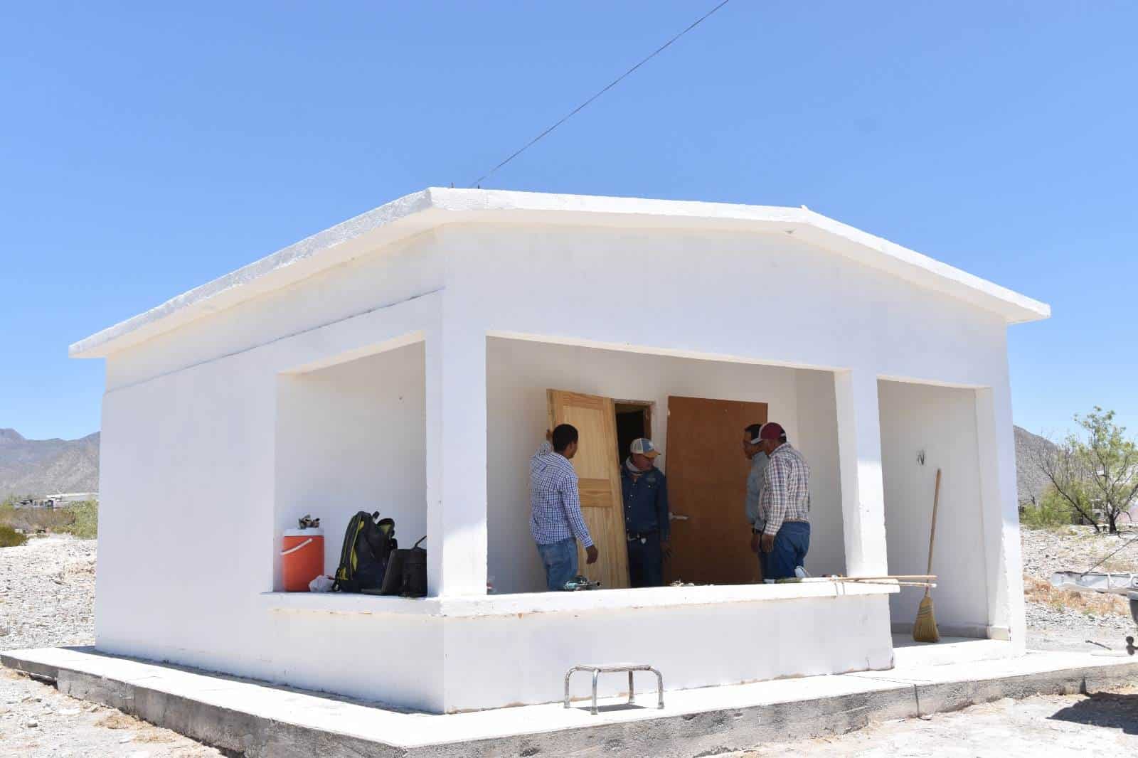 Avanza restauración  del Centro de Salud