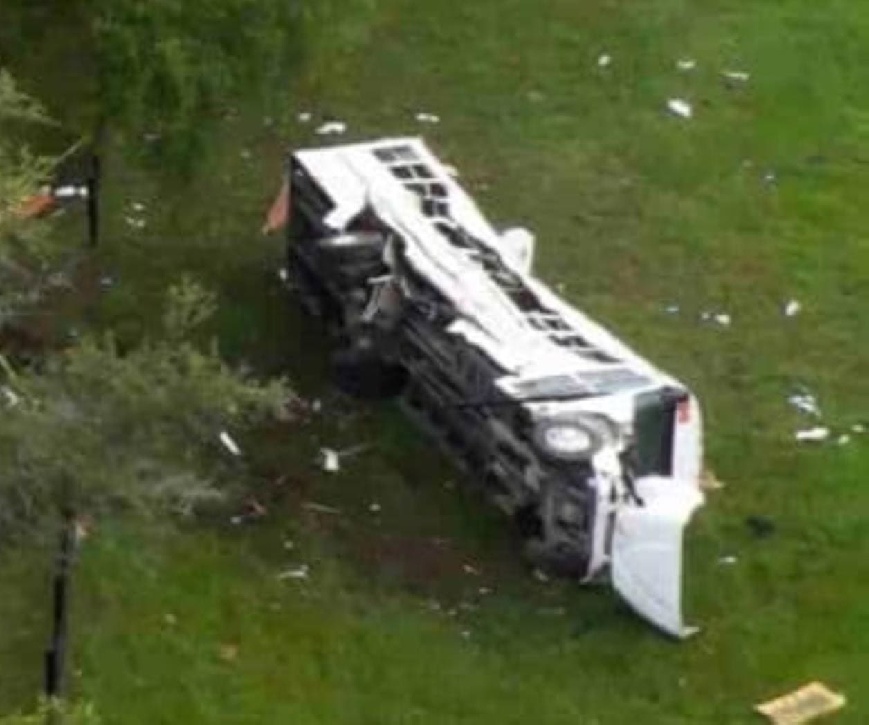 Jornaleros mexicanos en estado critico tras accidente en Florida