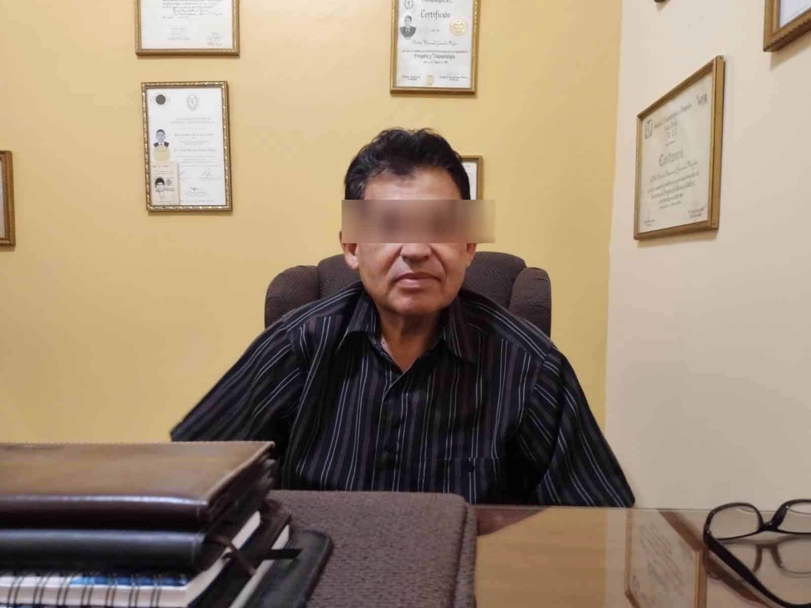 PRISIÓN preventiva a médico traumatólogo acusado de ABUSO SEXUAL en PN