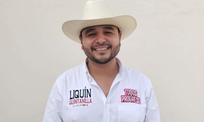 Apoya la Juventud a Liquin Quintanilla