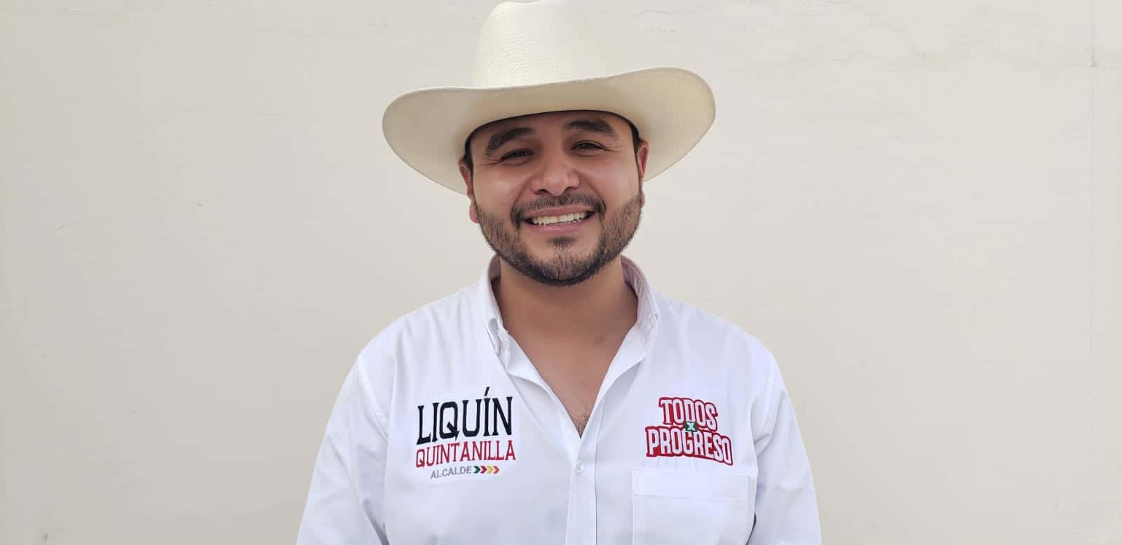 Apoya la Juventud a Liquin Quintanilla