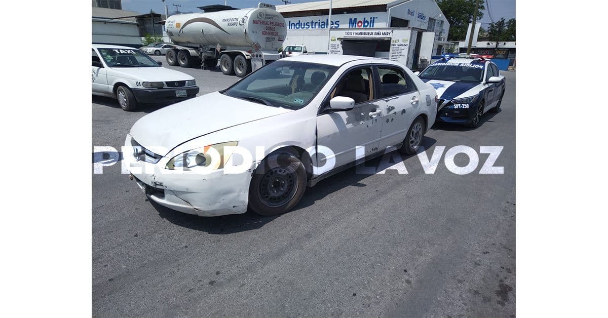 Causa taxista choque
