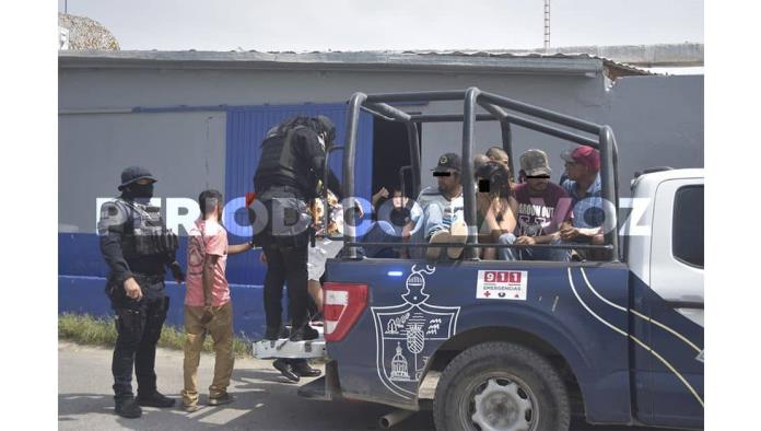 ‘Barren’ detenidos