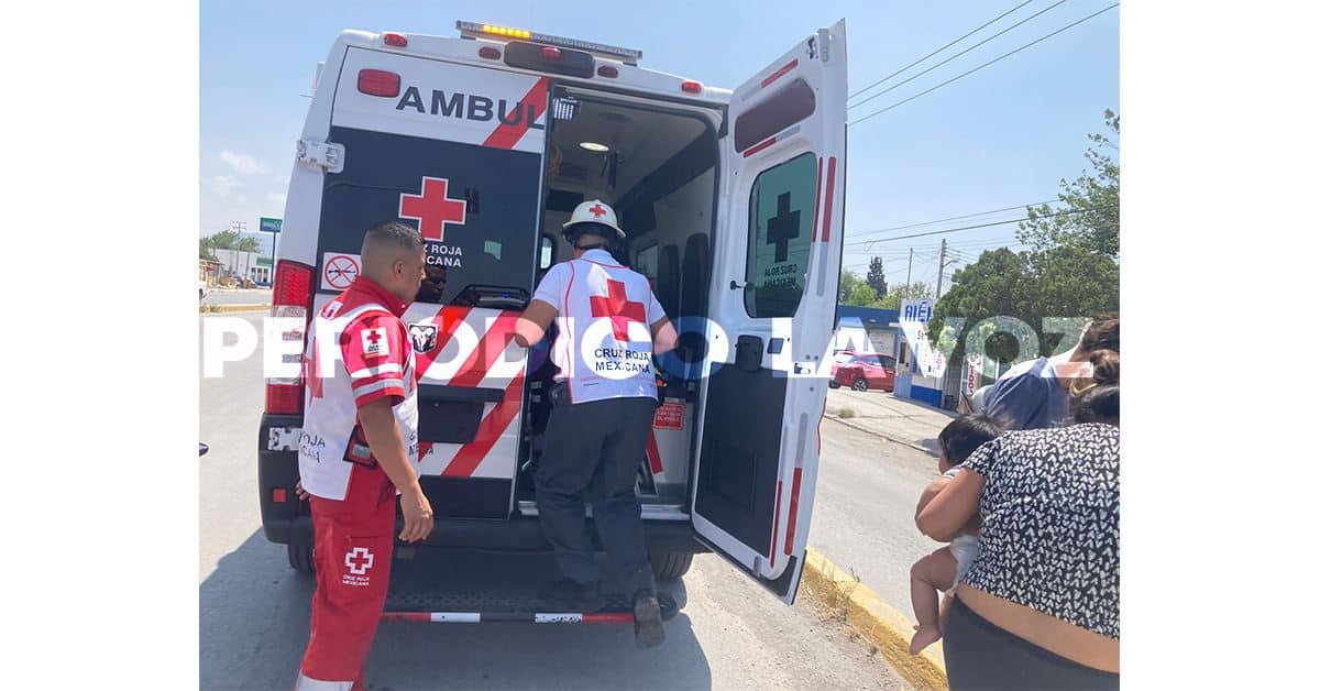 Lesiona a mujer en choque en el San José