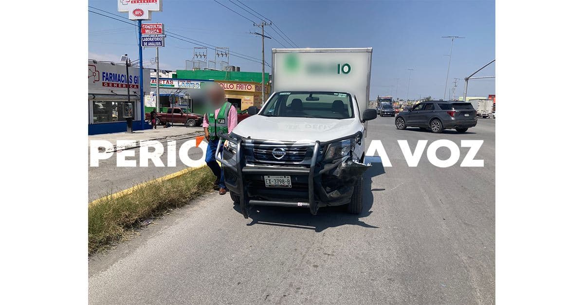 Lesiona a mujer en choque en el San José