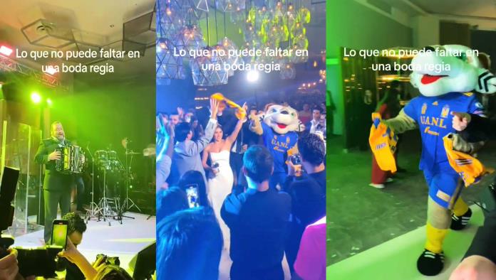 VIRAL: La BODA DE ENSUEÑO con Grupo Pesado y... ¡¿los Tigres?!