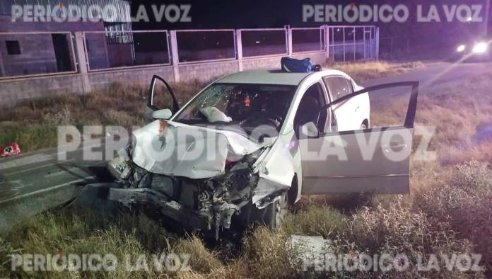 Con graves lesiones resultó un joven de 23 años