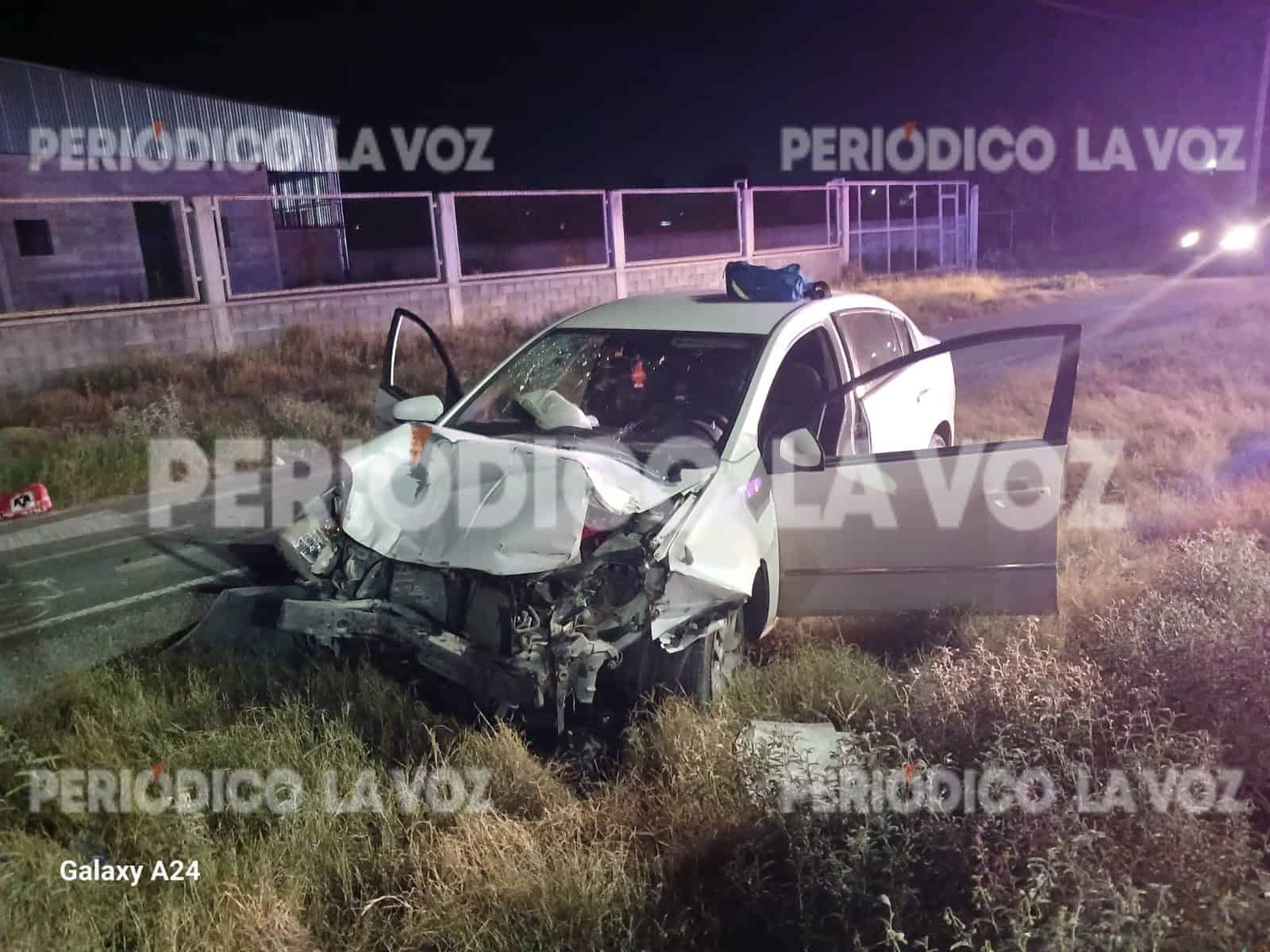 Con graves lesiones resultó un joven de 23 años