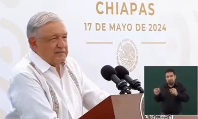 AMLO  asegura que Chiapas es un estado seguro pese a candidata ultimada