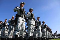 Militares resguarda primaria amenazada por grupo criminal en Veracruz