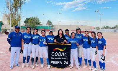 COBAC Prepa 24 va a Nacional a Puebla