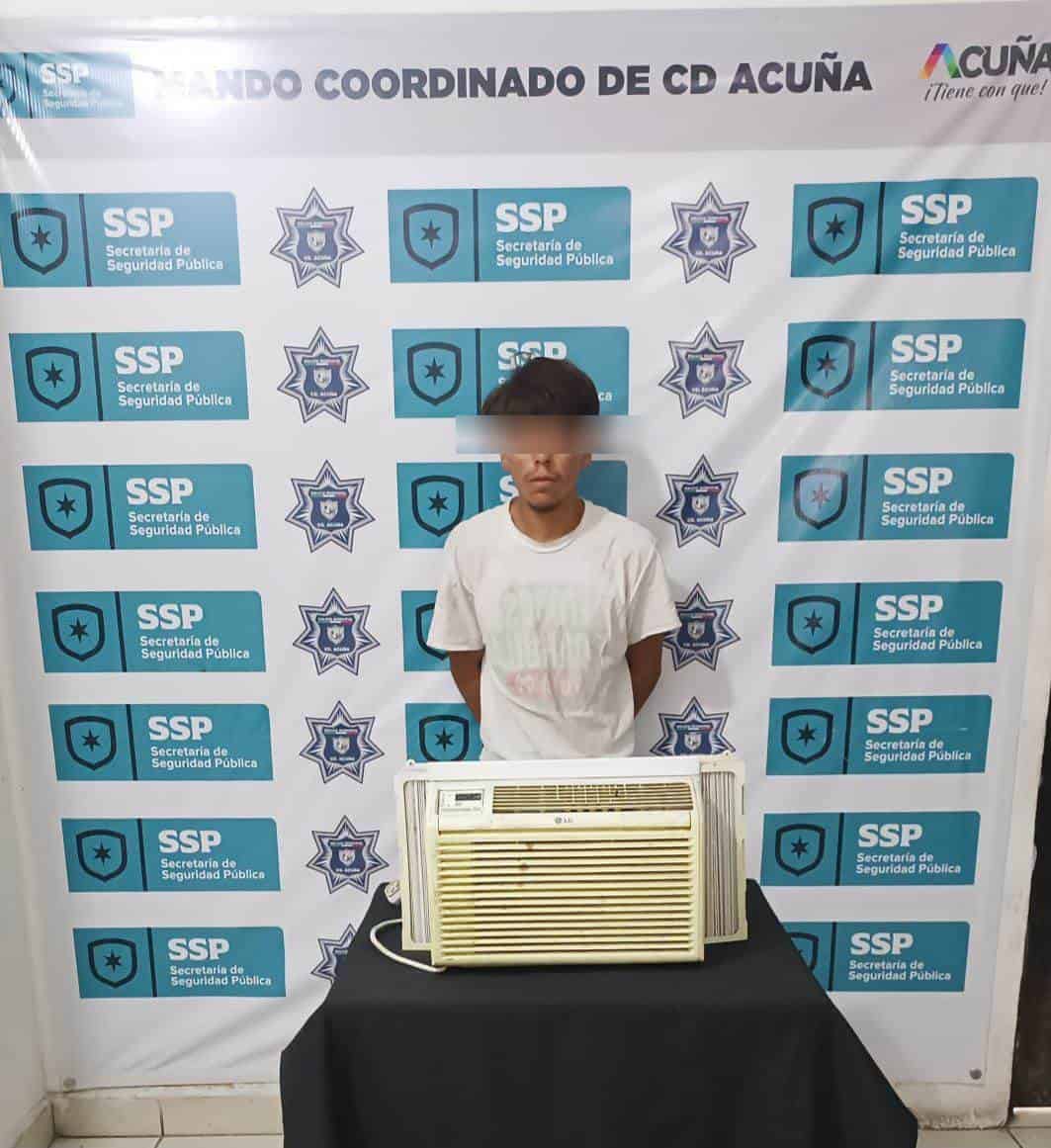 ¡Detenido en Pleno Acto! Joven Capturado por Robo