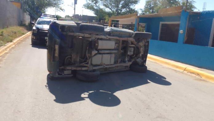 Falta de Precaución Causa Choque en la Colonia 5 de Mayo