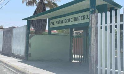 Escuela Francisco I. Madero ajusta su horario escolar por altas temperaturas