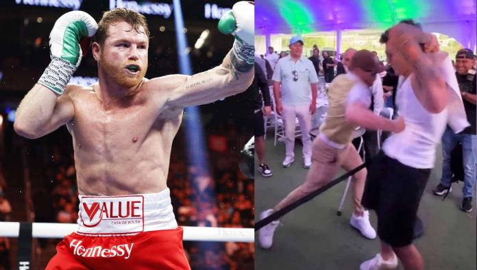 VIDEO: Canelo Álvarez GOLPEÓ a Influencer en Evento Público ¿Por Qué? Aquí la explicación