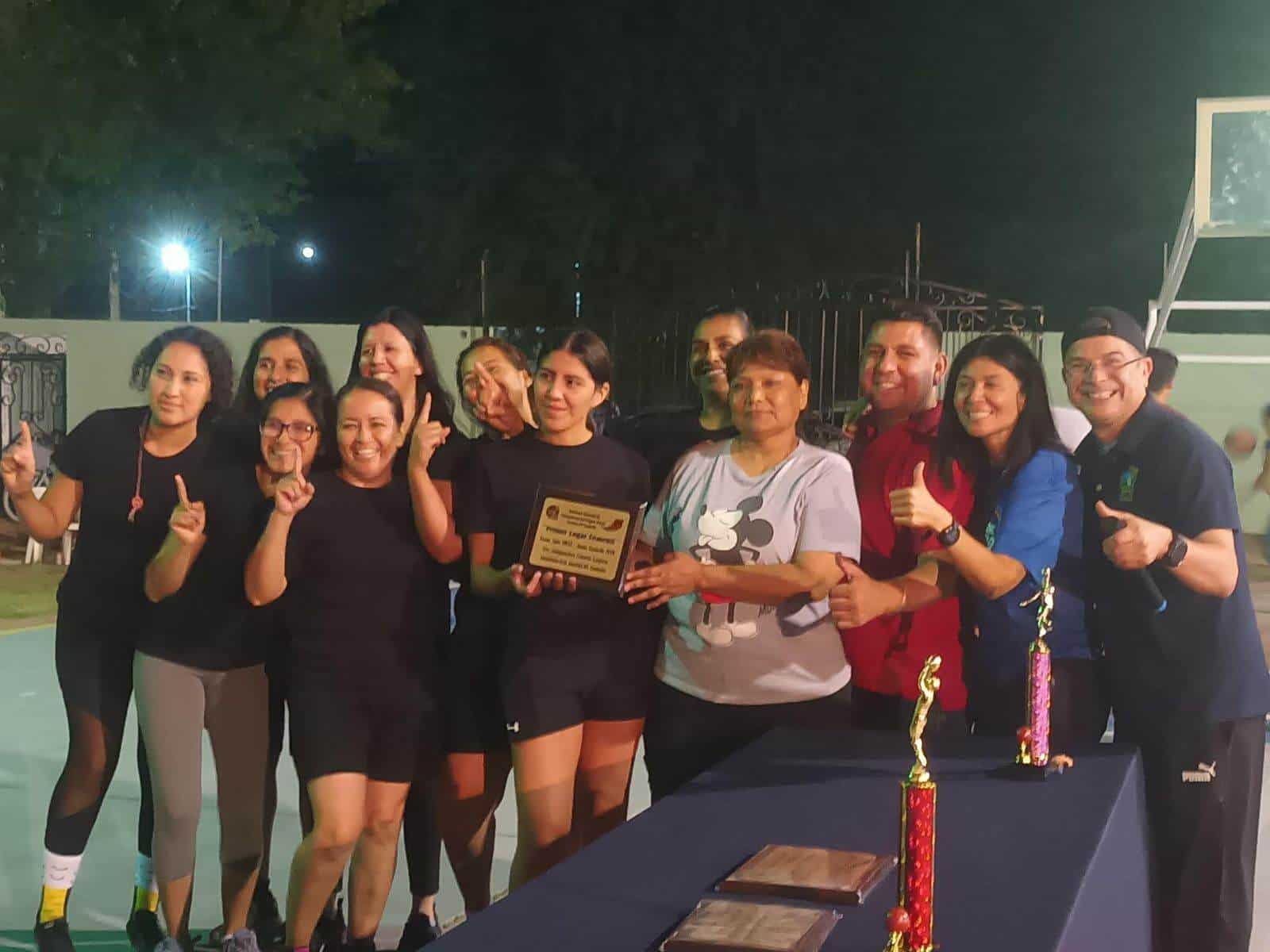 Celebran Final del Torneo de Básquetbol del ISSSTE