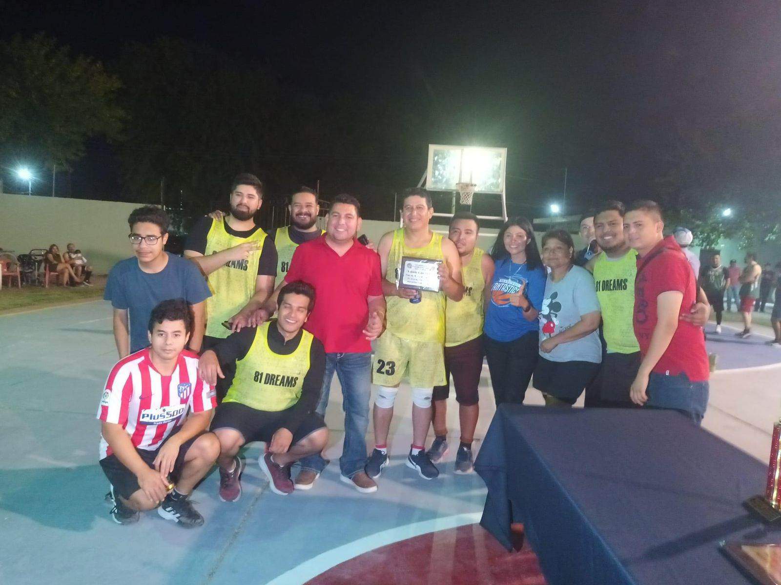 Celebran Final del Torneo de Básquetbol del ISSSTE