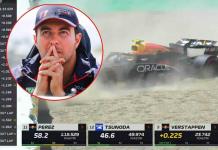 Checo Pérez choca en el GP Emilia-Romaña; duró 5 minutos en prueba