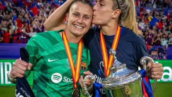 Barcelona femenil consigue el ‘triplete’; se corona en Copa de la Reina