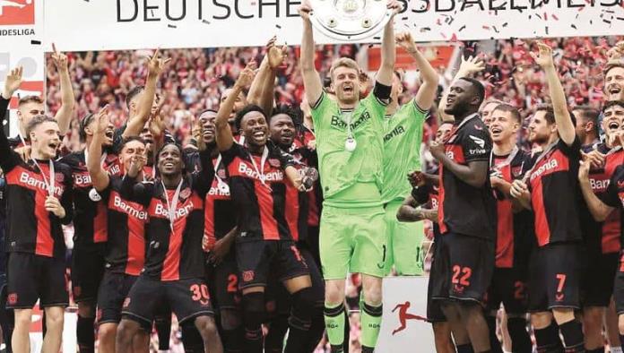 El Bayer Leverkusen es histórico: acaba invicto en la Bundesliga