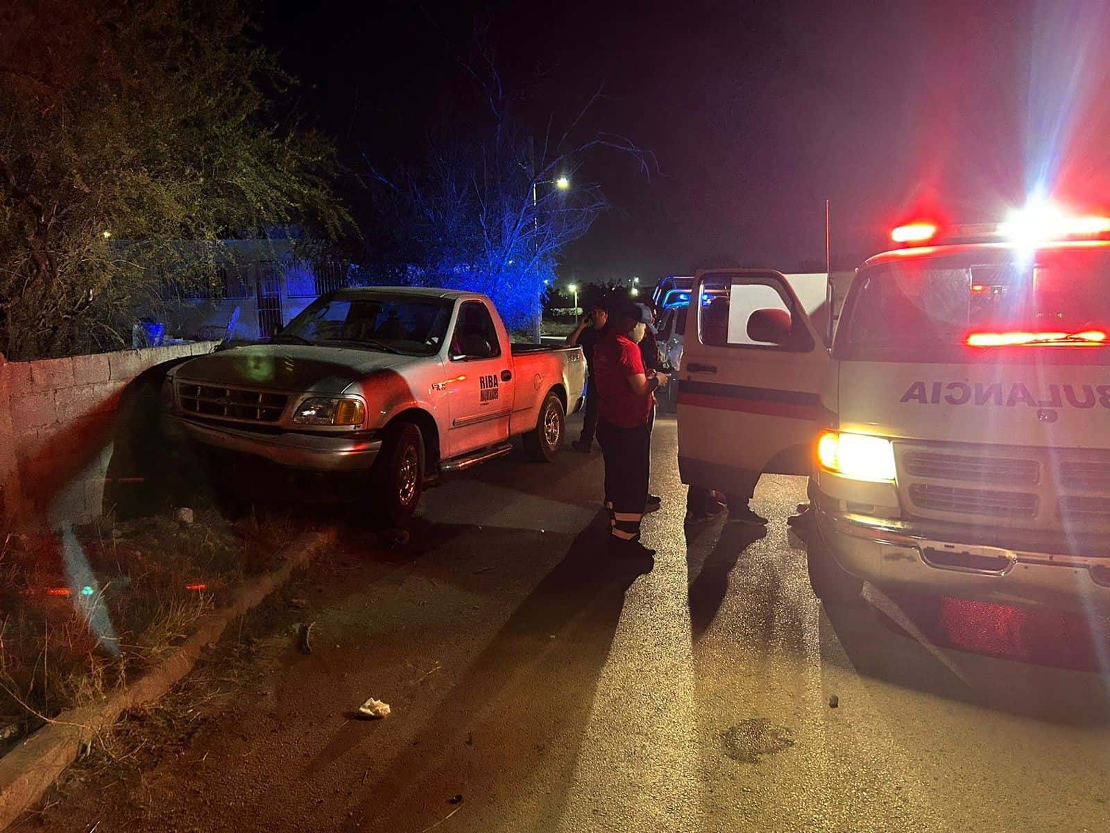 Estrella troca en poste de CFE