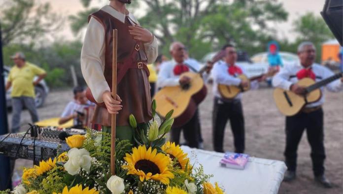 Veneran a San Isidro Labrador