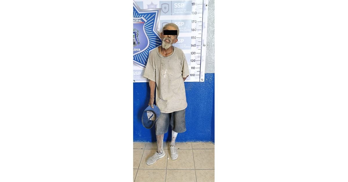 ‘El Mudo’ fue sorprendido escandalizando en calles del Fraccionamiento Carranza.