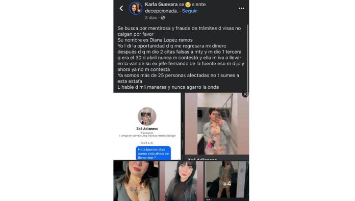 Buscaban visa americana y las estafan