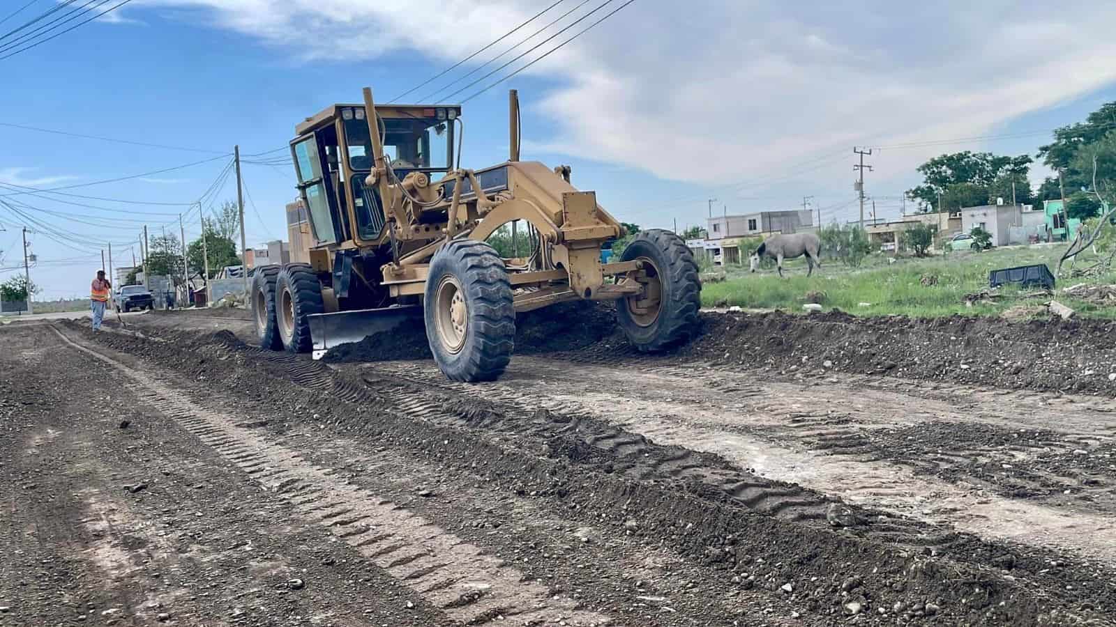 Mejoran vialidades de Allende; se pide precaución ante las obras