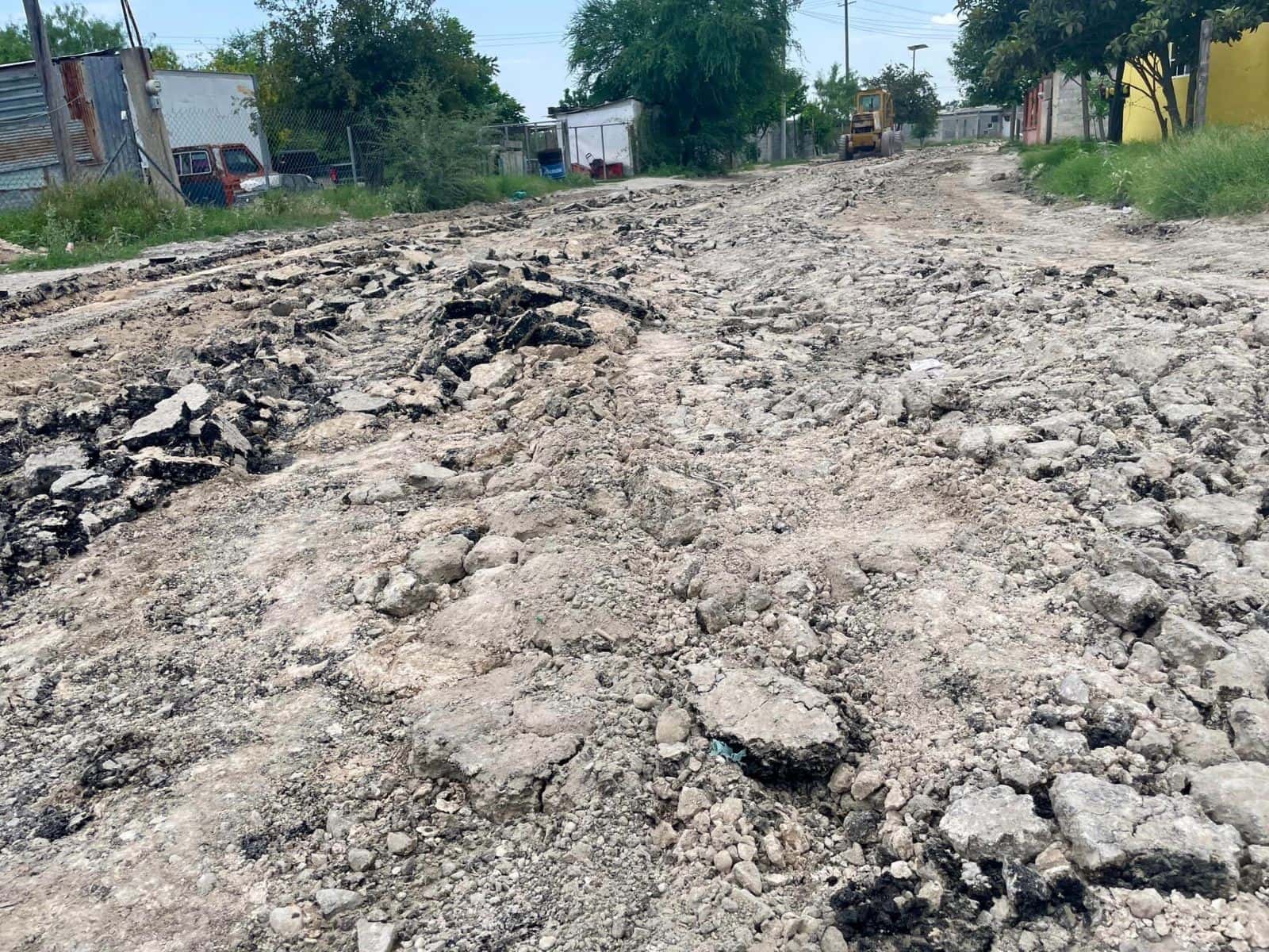 Mejoran vialidades de Allende; se pide precaución ante las obras