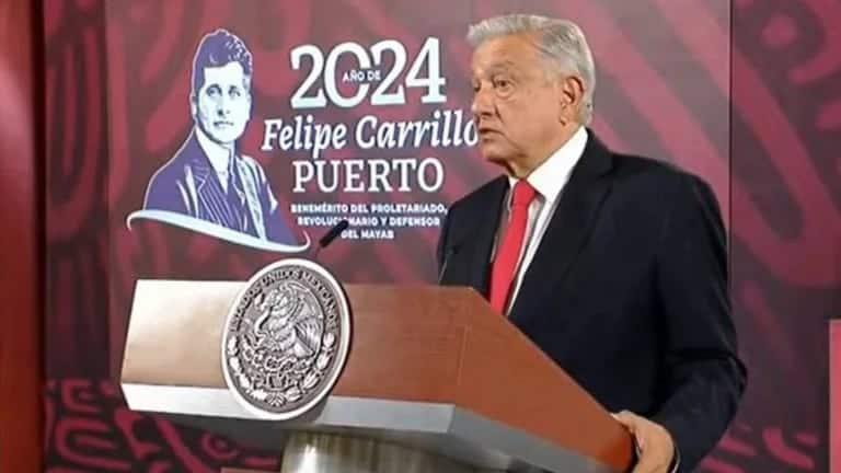 López Obrador lamenta muerte del presidente de Irán