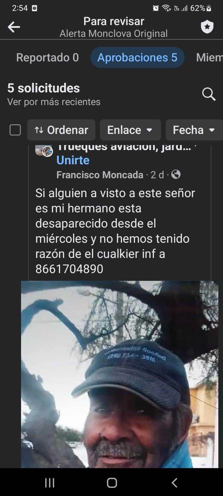 Buscan a “Don Nato”