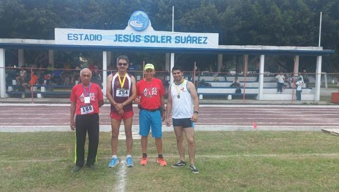 Medallas de Oro en Juegos Master Mexicanos