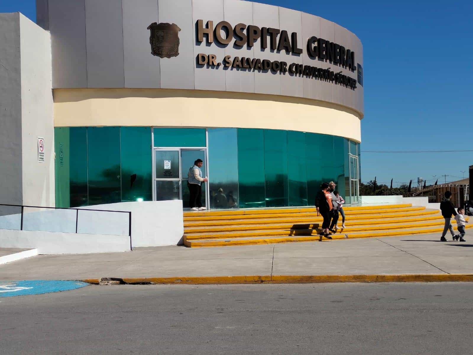 Disminuye atención a migrantes en el hospital General 