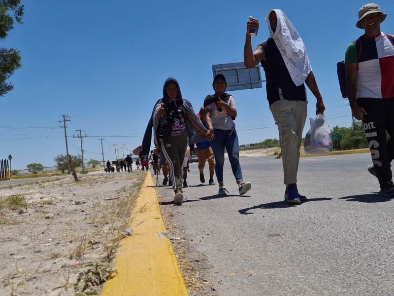 Disminuye atención a migrantes en el hospital General 