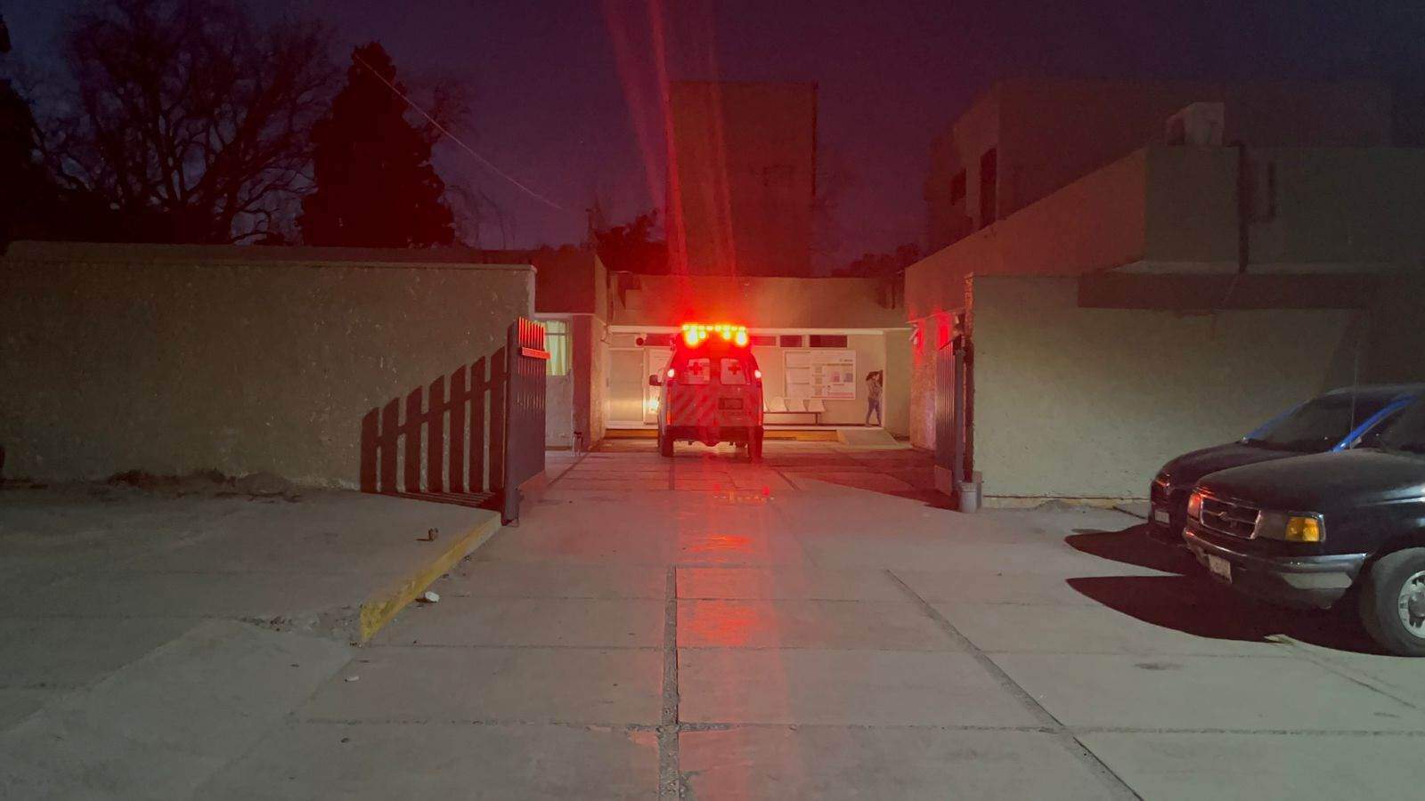 Expulsa sangre por la boca y muere